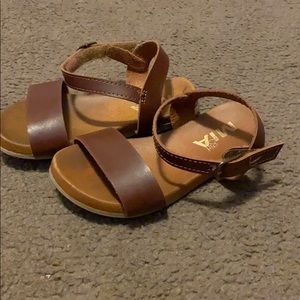 MIA girl sandals